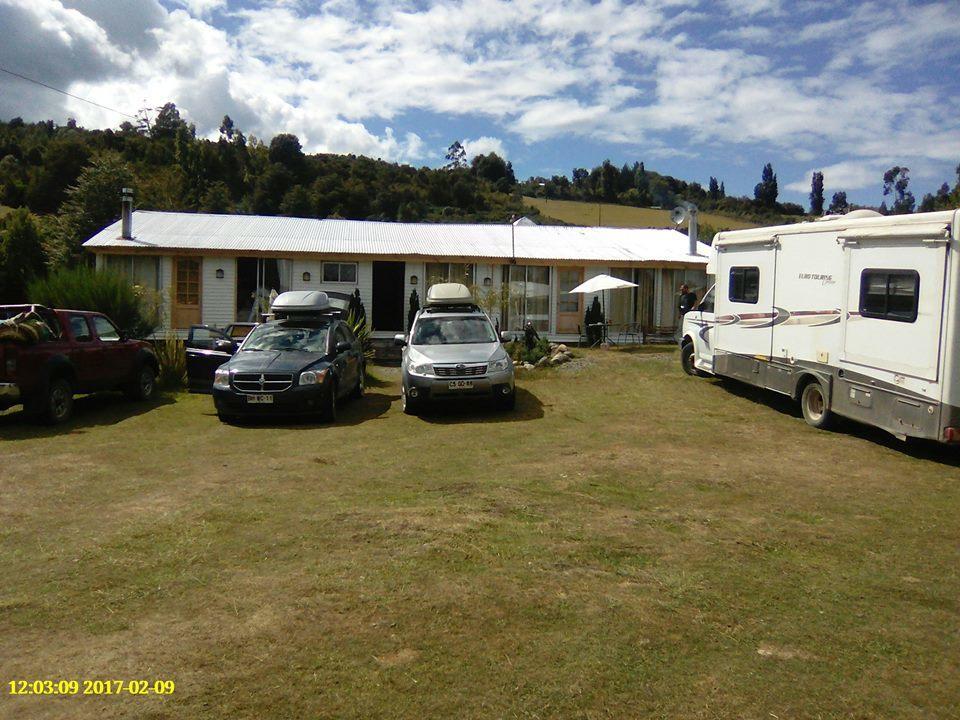 Lodge Guarida del Trauco Puqueldon Exterior foto