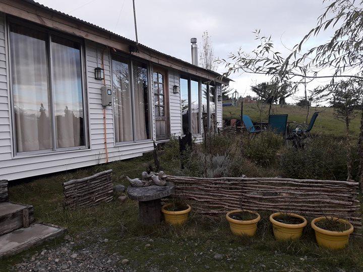 Lodge Guarida del Trauco Puqueldon Exterior foto